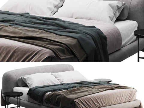 Softbay Bed 3D Model