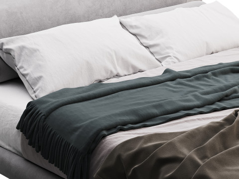 Softbay Bed Model 3D