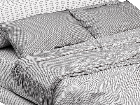 Softbay Bed Model 3D