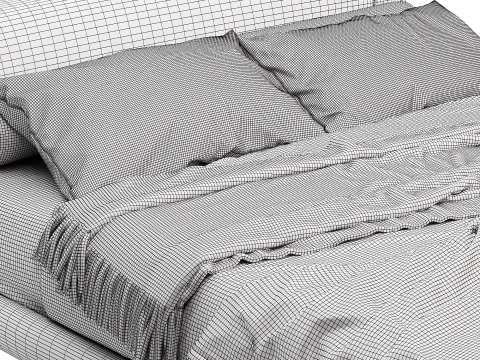 Softbay Bed 3D Model