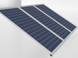 Solar Panel 3D 모델