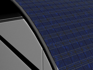 Solar Panel Bus Station Modelo 3D