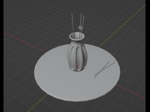 Vaso 01 3Dモデル