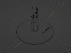 Vaso 01 3D Model