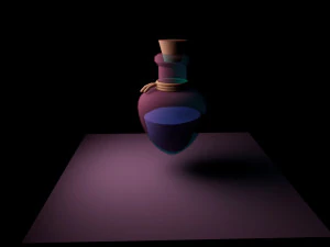 Potion bottle 01 3D Model