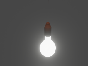 Lamp 02 3D Model