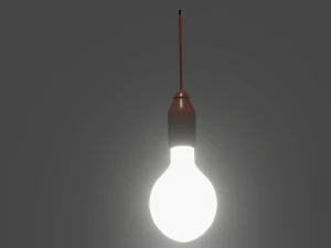 Lamp 02 3D Model