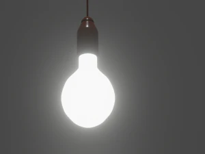 Lamp 02 3D Model