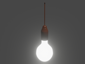 Lamp 02 Modello 3D