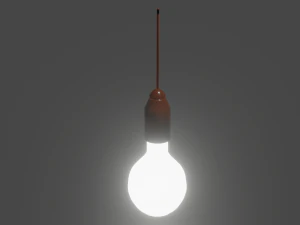 Lamp 02 3D Model