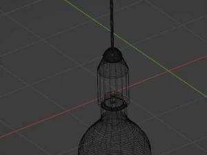 Lamp 02 3D Model