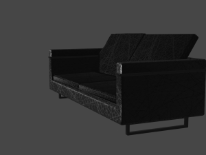Armchair 01 3D 模型