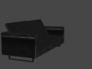 Armchair 01 Model 3D