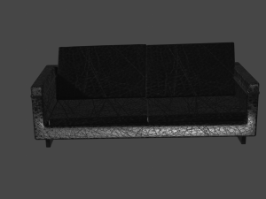 Armchair 01 Model 3D