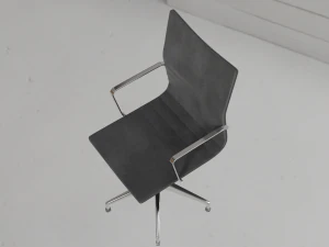 Office chair 01 3D Model