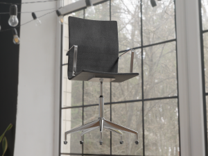 Office chair 01 3D 모델