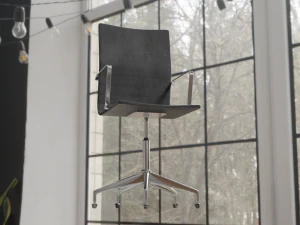 Office chair 01 3D Model