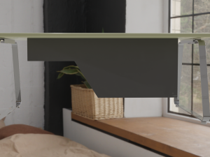 Office desk 01 3Dモデル