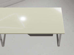 Office desk 01 3Dモデル