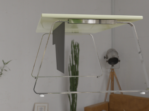 Office desk 01 3Dモデル
