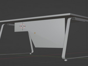 Office desk 01 3Dモデル