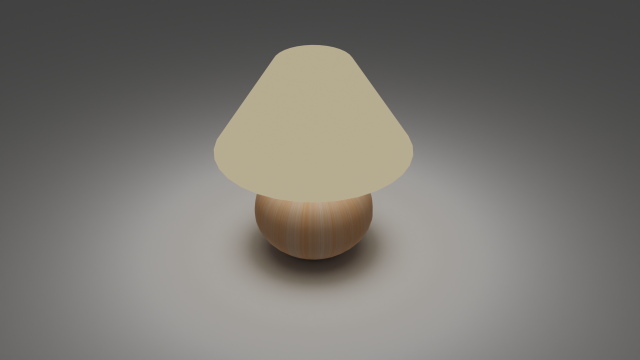Lampshade 01 Modelo 3D .c4d .max .obj .3ds .fbx .stl .blend 