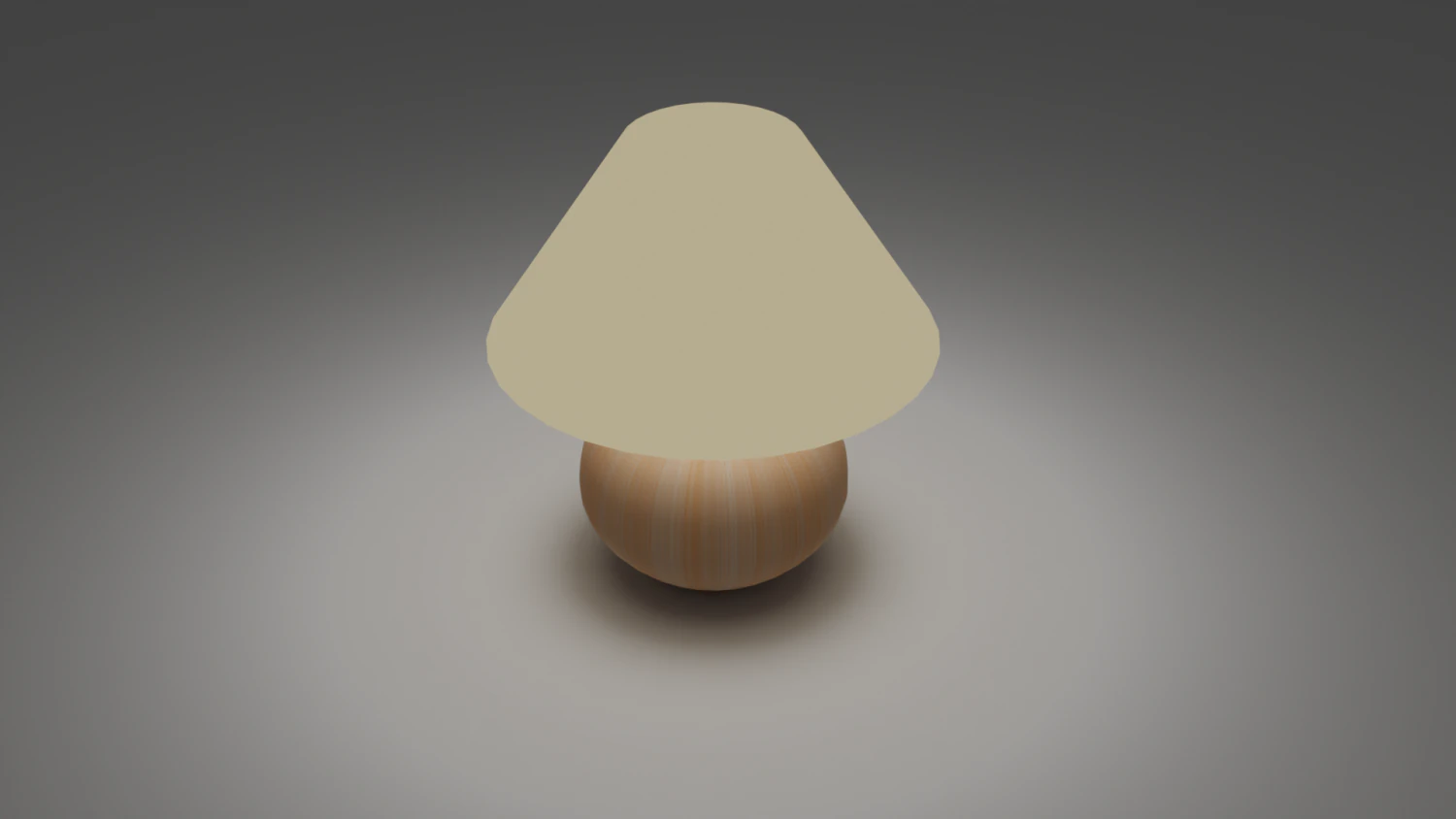 Lampshade 01 3D Model .c4d .max .obj .3ds .fbx .stl .blend 