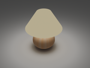 Lampshade 01 3D 模型