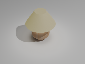 Lampshade 01 Modelo 3D