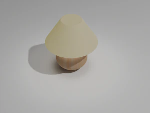 Lampshade 01 3D Model