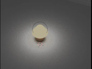 Lampshade 01 3D Model