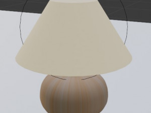 Lampshade 01 Modelo 3D