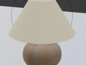 Lampshade 01 3D Model
