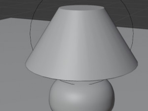Lampshade 01 Modelo 3D