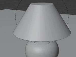 Lampshade 01 3D Model