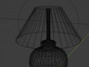 Lampshade 01 Modelo 3D