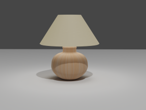 Lampshade 01 Modelo 3D