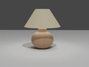 Lampshade 01 3D Model