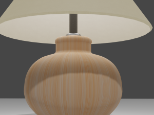 Lampshade 01 Modelo 3D