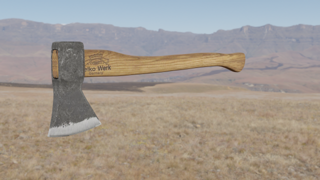 Ax 3D 模型 .c4d .max .obj .3ds .fbx .stl .blend 