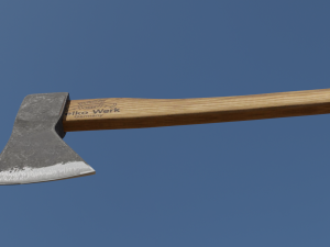 Ax 3D 模型