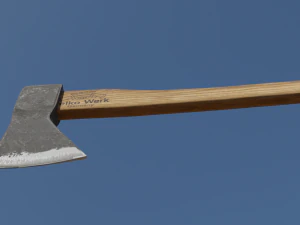 Ax 3D Model