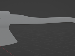 Ax 3D 模型