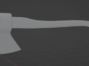 Ax 3D Model