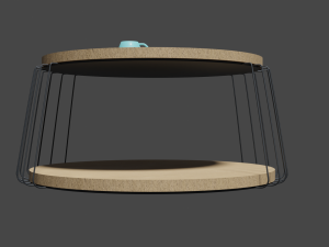 Table01 3D Модель