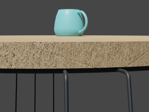 Table01 3D Модель