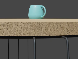 Table01 3D Model