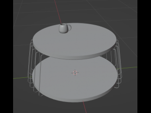 Table01 3D Модель