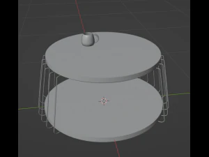 Table01 3D Model