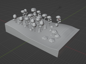 Forest 01 Modelo 3D